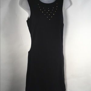 Nicki Minaj sleeveless one piece mini dress